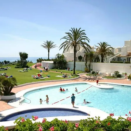 - Playa - Terraza Solarium Al19 Willa Estepona