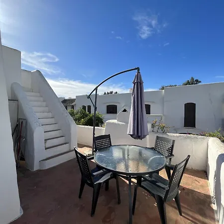 Villa - Playa - Terraza Solárium Al19