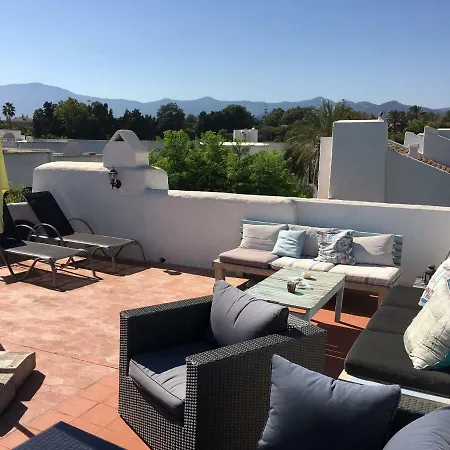 Villa - Playa - Terraza Solárium Al19