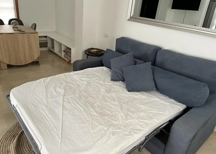 Villa - Playa - Terraza Solárium Al19 *