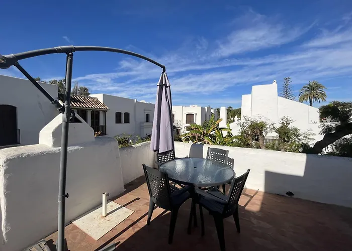 Villa - Playa - Terraza Solárium Al19 *