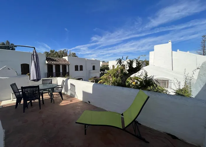 - Playa - Terraza Solárium Al19 Villa Estepona