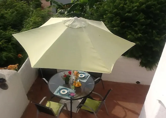 Villa - Playa - Terraza Solárium Al19 *