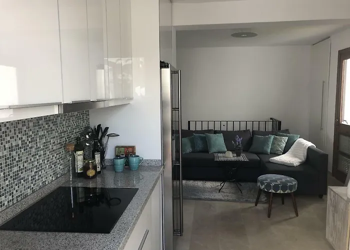 Villa - Playa - Terraza Solárium Al19