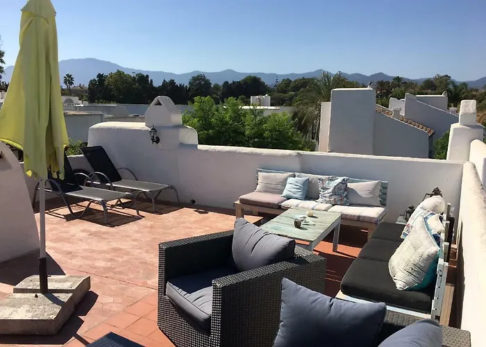 Villa - Playa - Terraza Solárium Al19