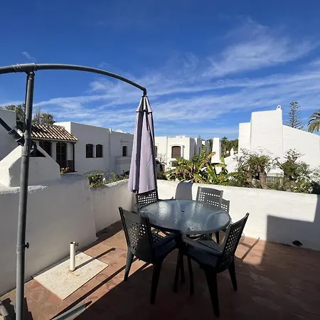 Villa - Playa - Terraza Solarium Al19 *