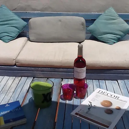 - Playa - Terraza Solárium Al19 * Estepona