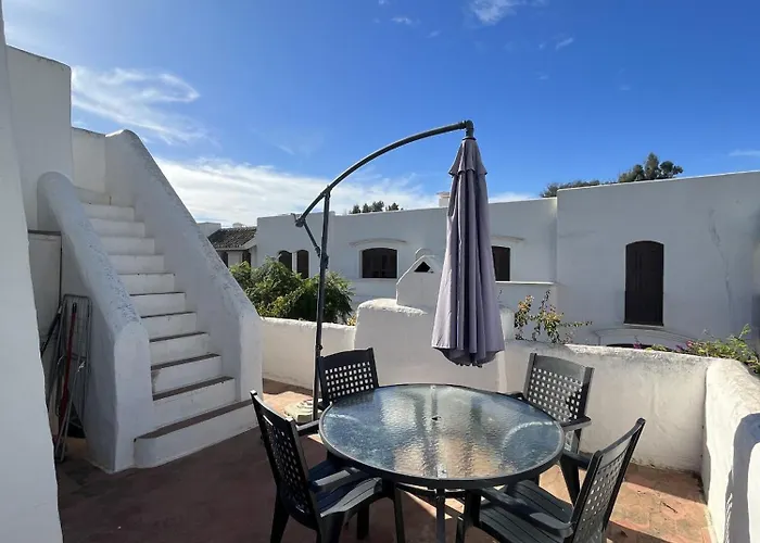 Villa - Playa - Terraza Solarium Al19