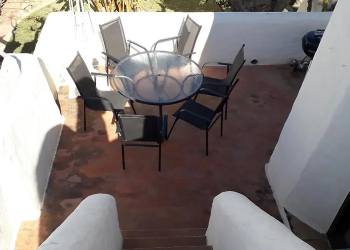 Villa - Playa - Terraza Solarium Al19