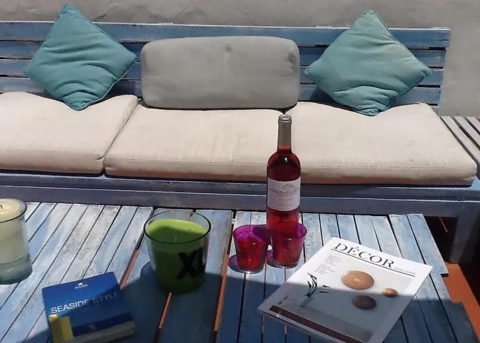 - Playa - Terraza Solarium Al19 * Estepona