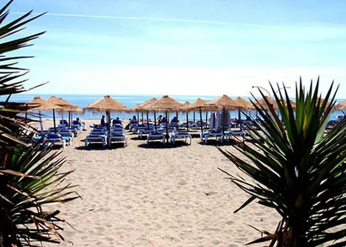 - Playa - Terraza Solarium Al19 Villa Estepona