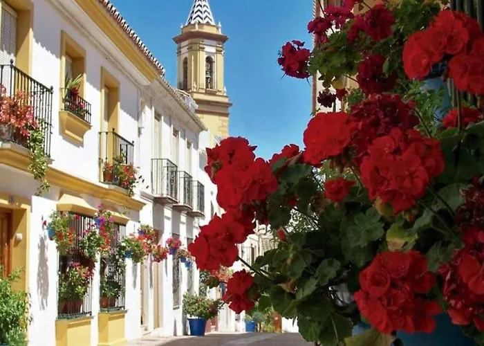 - Playa - Terraza Solarium Al19 Villa Estepona