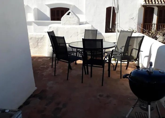 - Playa - Terraza Solarium Al19 Estepona