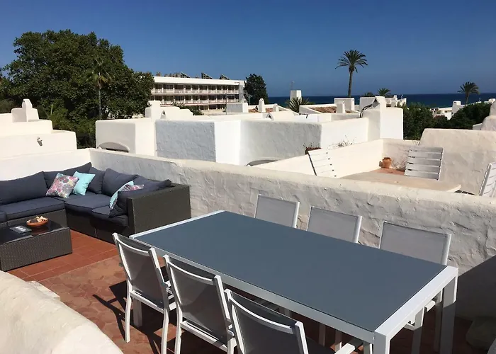 Villa - Playa - Terraza Solarium Al19 Estepona