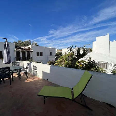 - Playa - Terraza Solarium Al19 Villa Estepona