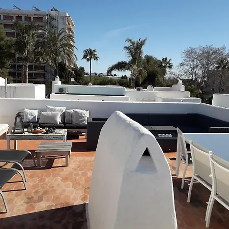 - Playa - Terraza Solarium Al19 فيلة