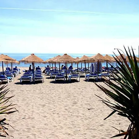 - Playa - Terraza Solarium Al19 فيلة إِستيبونا