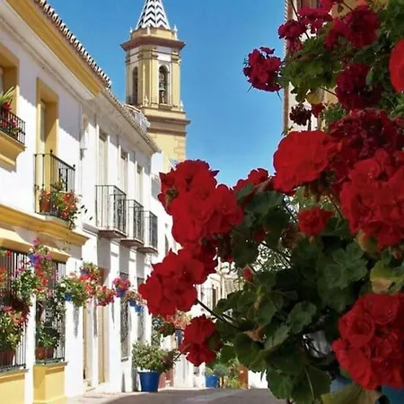 - Playa - Terraza Solárium Al19 Vila Estepona